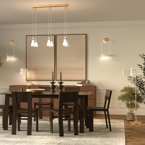 Настольная светодиодная лампа Maytoni Cabaret MOD170TL-L8BS3K