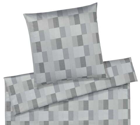 Наволочка 70х70 Elegante Piazza 2372R/9 серая