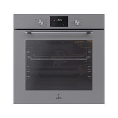 Встраиваемый духовой шкаф LEX EDP 671 GR MAX, 78 л, 8 программ, электрический, серый Встраиваемый духовой шкаф LEX EDP 671 GR MAX, 78 л, 8 программ, электрический, серый