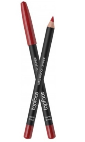 Topface Карандаш для губ водостойкий Waterproof Lipliner №117, PT613 (1.14 г)