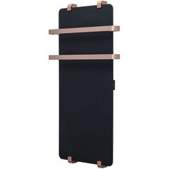 Allen Brau Полотенцесушитель электрический Infinity 140x44 с рейлингом 2.0 и креплением, медь браш фото