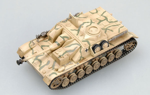 Модель Самоходно-артиллерийская установка Немецкая Sturmgeschütz IV масштаб 1:72