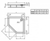 Душевой поддон Ideal Standard Connect Air E105501