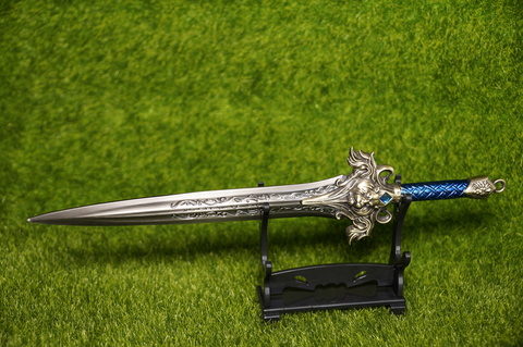 World Of Warcraft Alliance Sword Metal