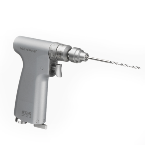 MPZ-450, MPZ-451 Multidrive Handpiece/ Attachments: drills, burs, saws, radiolucent drill, lavage, wires