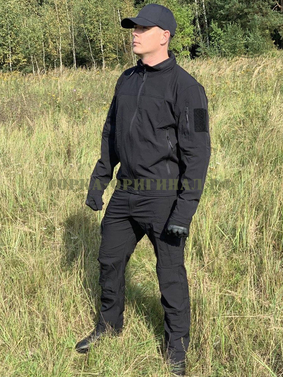 Костюм тактический Outdoor Tactic, Чёрный купить по цене 9990 рублей с ...