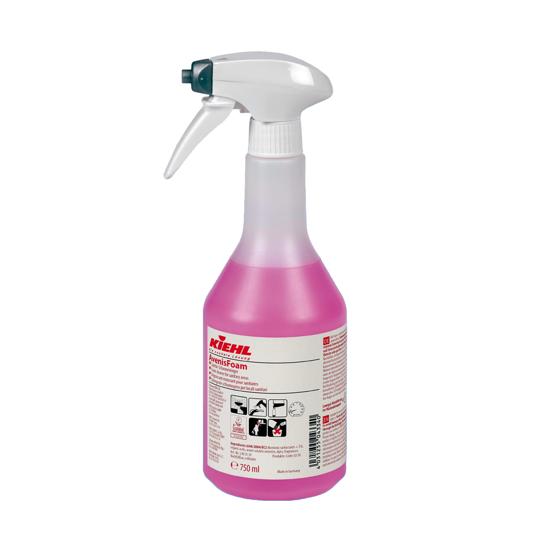 Kiehl AvenisFoam пенное средство для для уборки санитарных помещений 750 мл.