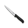 Нож Victorinox филейный, лезвие 18 см, черный