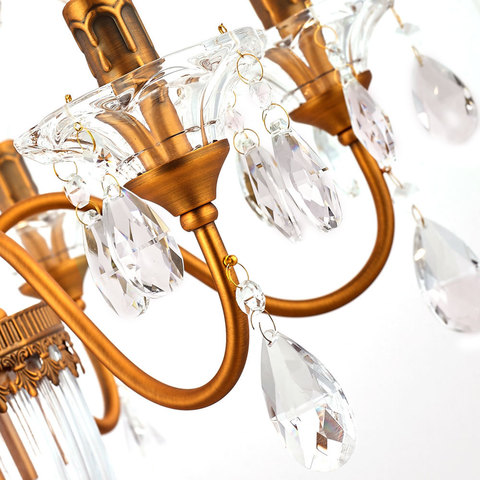 Люстра Arte Lamp Schelenberg A4410LM-6-2SR