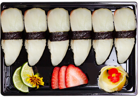 Суши Японская Дорада Тай, 6шт