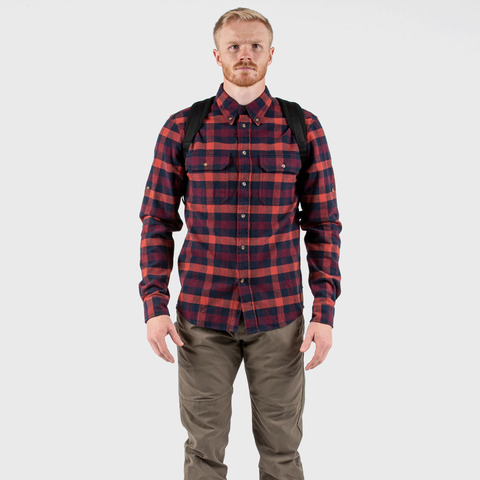 Картинка рюкзак городской Fjallraven Kanken No. 2 Laptop 15 550 Black - 6