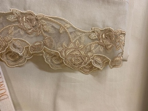 Постельное белье 1.5 спальное Domus 3509 бежевое