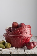 Миска colour mix 26 см красная
