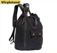 Винтажный рюкзак из ткани Virginland 940