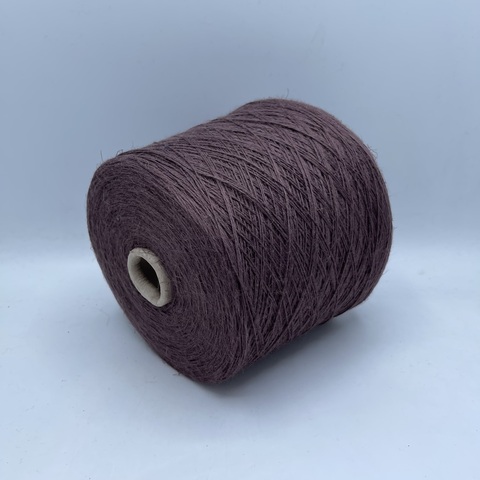 Бобинная пряжа (пр.Италия),art-Viscolino 450м / 100 гр. 40%Лен 60%Вискоза , цвет-Сухая роза,тауп, арт.23651