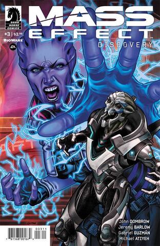 Mass Effect Discovery #3 (Cover A)