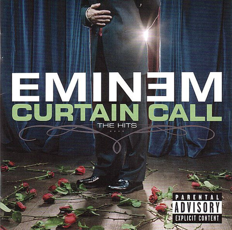 Виниловая пластинка. Eminem – Curtain Call - The Hits