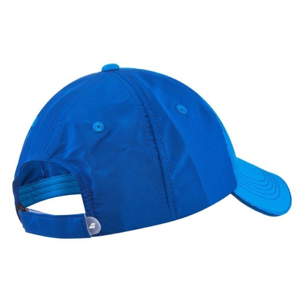 Теннисная кепка Babolat Basic Logo Cap Blue Aster (55-60см)