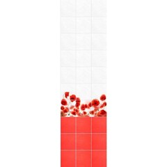 Панель ПВХ фотопечать Маки 2700х250мм