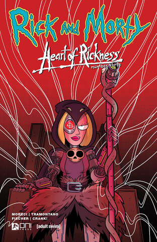 Rick And Morty Heart Of Rickness #3 (Cover A)