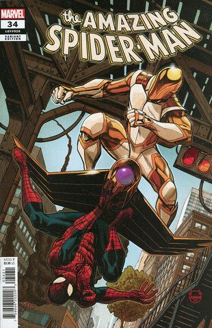 Amazing Spider-Man Vol 6 #34 (Cover C)