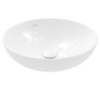 Villeroy & Boch Loop & Friends 4A460001 Накладная раковина 420 x 420 mm Альпийский белый