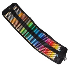 Карандаши цветные художественные KOH-I-NOOR POLYCOLOR 3827, 72цв, пенал-рулон