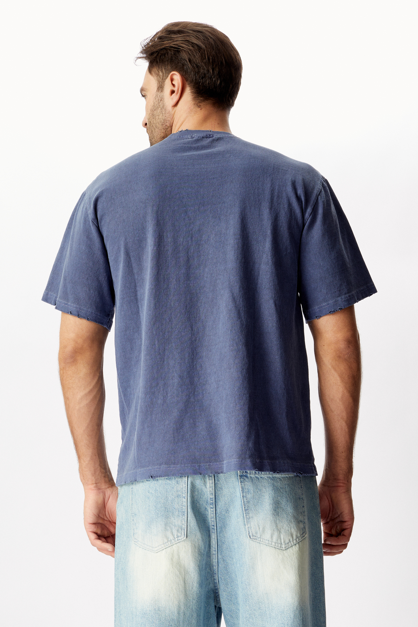 Синяя футболка Orda