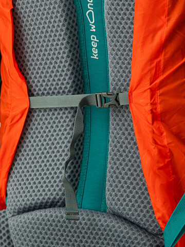 Картинка рюкзак туристический Kanrock Cruiser 45 Sea Green - 8