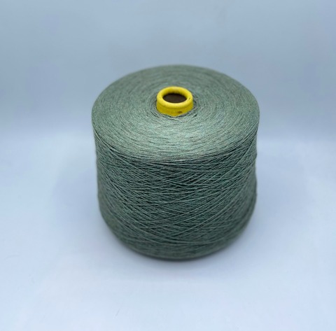 Iafil (пр.Италия),art-Pima 700м/100гр,100%Хлопок, цвет-Полынь,меланж, арт.34260