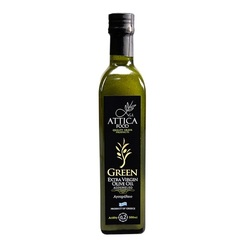 Оливковое масло Агурелио нефильтрованное Attika Food 500 мл