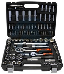 Набор инструмента  АвтоDело "Standart"108 предметов 1/2"1/4"  (39818)