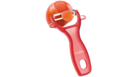 Овощечистка универсальная 13см Moha красная