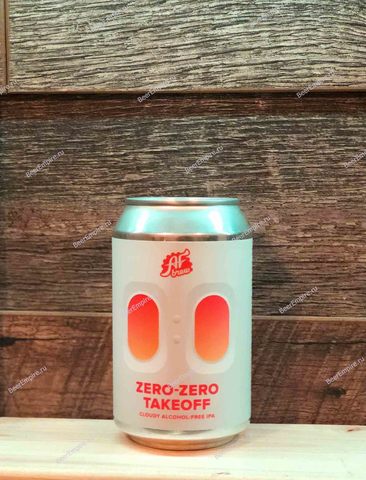 AF Brew Zero-Zero take off 0,33 л. б/а ж/б