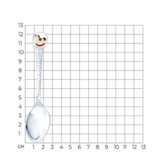 2304010074 - Ложка из серебра 