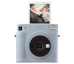 Fotoaparat \ Фотоаппарат моментальной печати Fujifilm Instax SQUARE SQ1, голубой Instax SQUARE SQ1, голубой