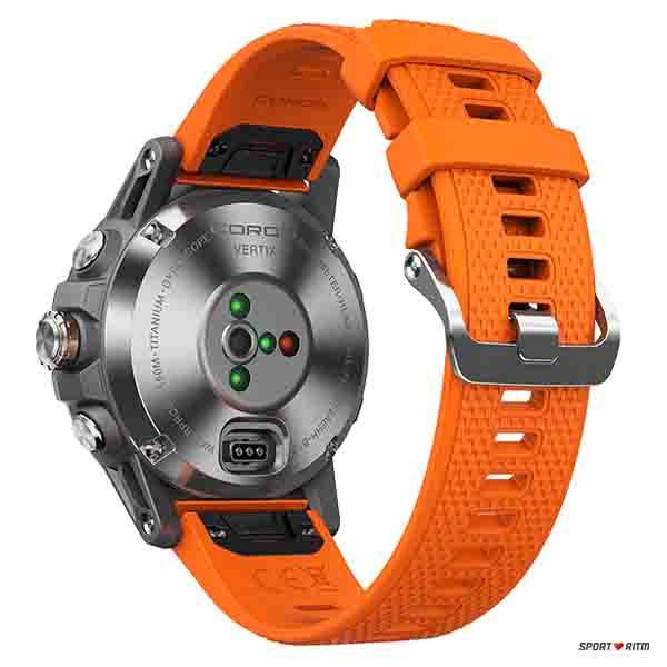 Силиконовый ремешок Coros Vertix Orange
