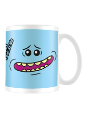 Кружка Rick and Morty Mr Meeseeks Face