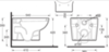 BelBagno BB548SC Сиденье дюропластовое с быстросъёмными петлями, механизмом Soft Close