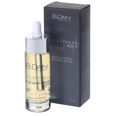 Eldan Premium Pepto Skin Defence: Пептидная сыворотка для лица +40 (Skin Defence Peptides Serum 40+)