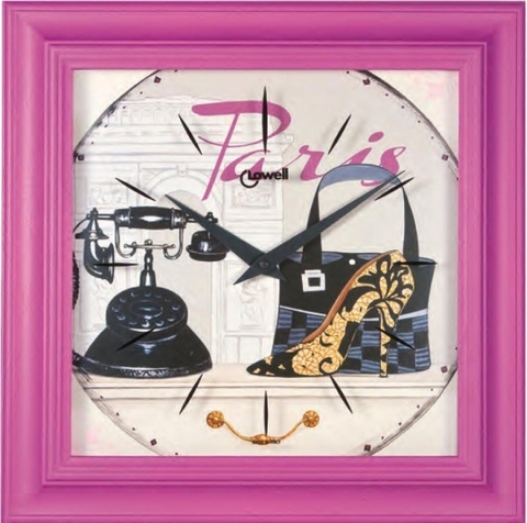 Часы настенные Lowell 05920