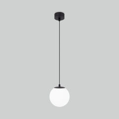 Уличный подвесной светильник Sfera H 35158/H черный