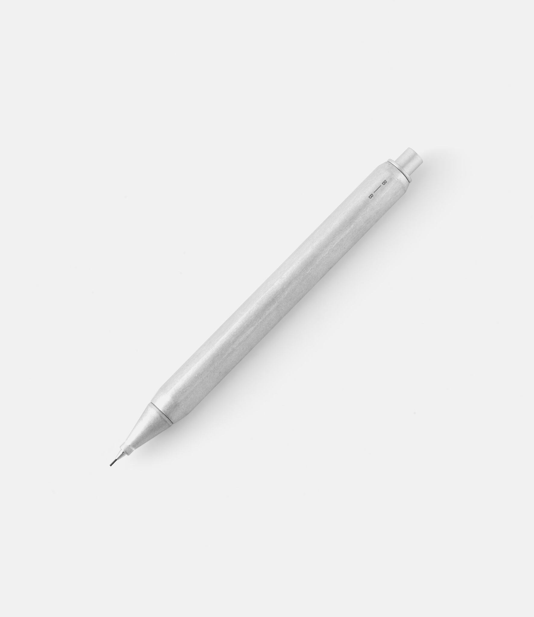 Before Breakfast Onigiri Mechanical Pencil Silver Raw — механический карандаш