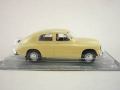 GAZ-M-20 Pobieda beige 1:43 DeAgostini Kultowe Auta PRL-u #39