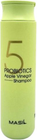 Masil 5 Probiotics Apple Vinegar Shampoo Шампунь для волос бессульфатный с яблочным уксусом