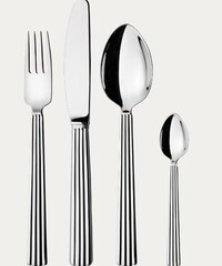 Приборы столовые 16 предметов  GEORGE JENSEN коллекция Bernadotte