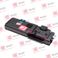 Тонер-картридж БУЛАТ s-Line 106R02752 для Xerox WC 6655 (Голубой, 7500 стр.)