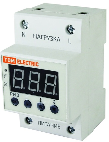 РН 2 40А-220В (LED-дисплей) TDM