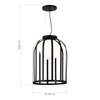 Светильник подвесной ST Luce Nordic SL6129.403.01