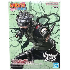 Фигурка Banpresto Naruto Shippuden. Vibration Stars Kakashi Vs Madara: Hatake Kakashi